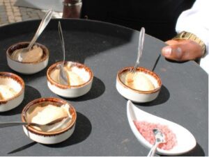 Gelado de Figo Seco BIO Lampo Branco