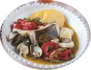 Caldeirada com Moreira