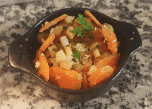 Conserva de Cenouras à Algarvia